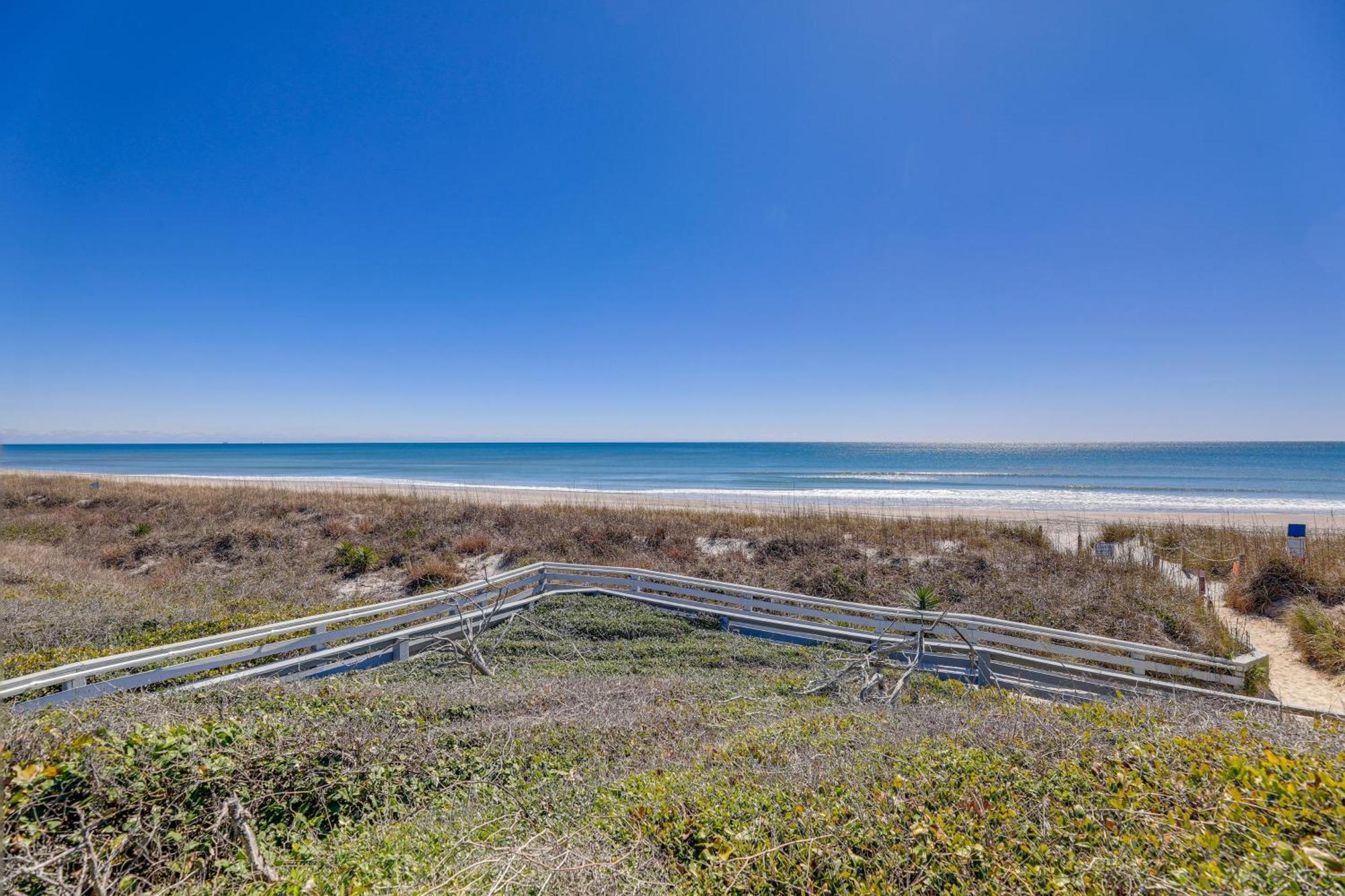 Waterfront Pine Knoll Shores Gem With Boat Dock Exterior photo