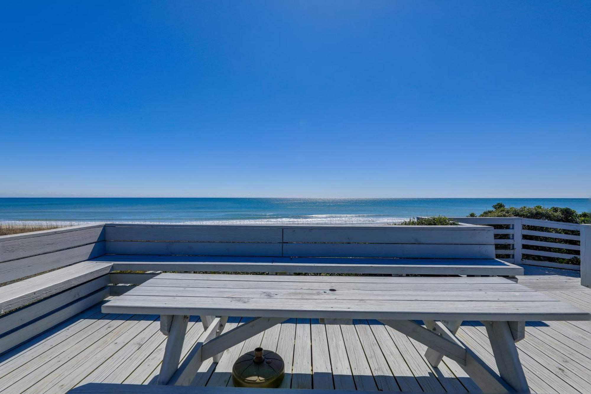 Waterfront Pine Knoll Shores Gem With Boat Dock Exterior photo