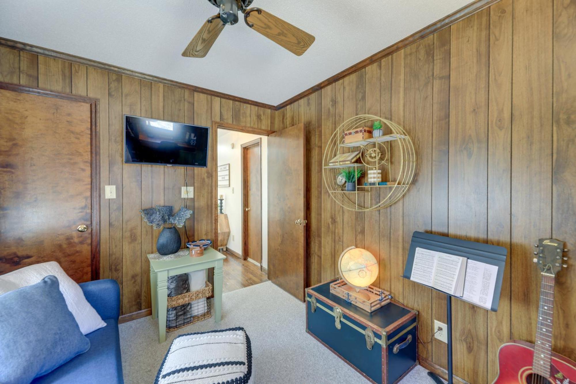 Waterfront Pine Knoll Shores Gem With Boat Dock Exterior photo